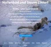 Kleine Seitenvorschau von hallenbad-lintorf.de
