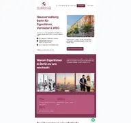 Kleine Seitenvorschau von schoenblick-berlin.de