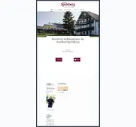 Kleine Seitenvorschau von gasthof-spelsberg.de