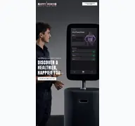 Kleine Seitenvorschau von happy-fitness.de
