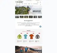 Kleine Seitenvorschau von tm-sport.de