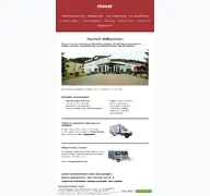 Kleine Seitenvorschau von moser-fahrzeugbau.de