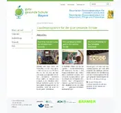 Kleine Seitenvorschau von ggs.bayern.de