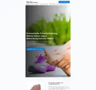 Kleine Seitenvorschau von hallux-valgus-behandlung.de