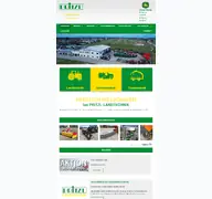 Kleine Seitenvorschau von pritzl-landtechnik.de