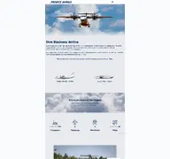 Kleine Seitenvorschau von private-wings.de