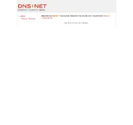 Kleine Seitenvorschau von ticket.dns-net.de