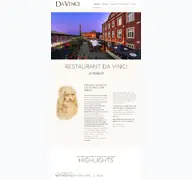 Kleine Seitenvorschau von davinci-velbert.de