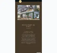 Kleine Seitenvorschau von davinci-wuppertal.de