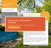 Kleine Seitenvorschau von privatklinik-zwischenahn.de