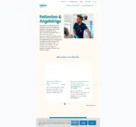 Kleine Seitenvorschau von davita.de
