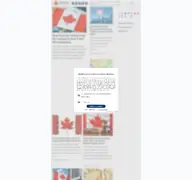 Kleine Seitenvorschau von immigrationnewscanada.ca