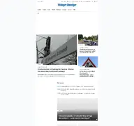 Kleine Seitenvorschau von usinger-anzeiger.de