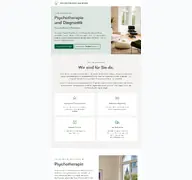 Kleine Seitenvorschau von privatpraxisampark.de
