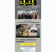 Kleine Seitenvorschau von scholz-zweck-fahrschule.de
