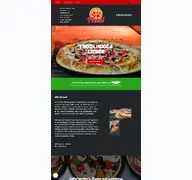 Kleine Seitenvorschau von mos-pizza-buesum.de