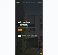 Kleine Seitenvorschau von vdsoftware.de
