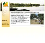 Kleine Seitenvorschau von schorfheide-camp.de