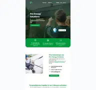 Kleine Seitenvorschau von pro-energy-solutions.de