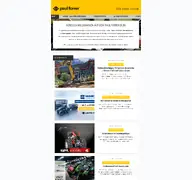 Kleine Seitenvorschau von blog.paul-forrer.ch