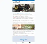 Kleine Seitenvorschau von pro-klima-gmbh.de