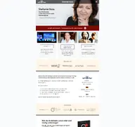 Kleine Seitenvorschau von stefanie-voss.de