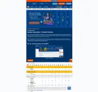 Kleine Seitenvorschau von mostbet.co.de