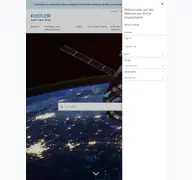 Kleine Seitenvorschau von kistler.com