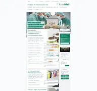 Kleine Seitenvorschau von pro-patientensicherheit.de