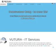 Kleine Seitenvorschau von vutura.de