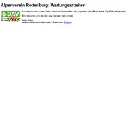 Kleine Seitenvorschau von dav-rottenburg.de