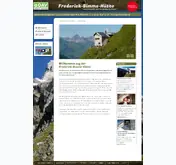 Kleine Seitenvorschau von dav-simmshuette.at