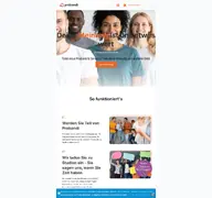 Kleine Seitenvorschau von probandi.de