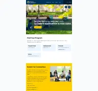 Kleine Seitenvorschau von lasalle.edu