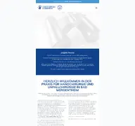 Kleine Seitenvorschau von handchirurgie-badmergentheim.de