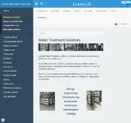 Kleine Seitenvorschau von lenntech.com