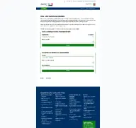 Kleine Seitenvorschau von justizadressen.nrw.de
