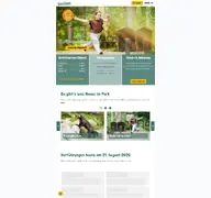 Kleine Seitenvorschau von wild-park.de