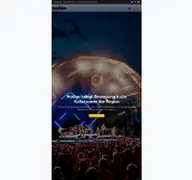 Kleine Seitenvorschau von motion.online-ticket.de