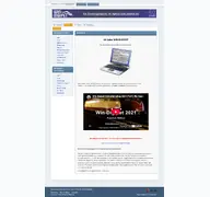 Kleine Seitenvorschau von windigipet.de