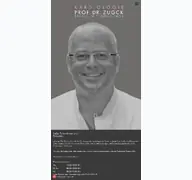 Kleine Seitenvorschau von prof-zugck.de
