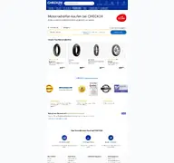 Kleine Seitenvorschau von moto.auto.check24.de