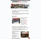 Kleine Seitenvorschau von motobike.de