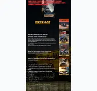 Kleine Seitenvorschau von moto-car-wiesmoor.de