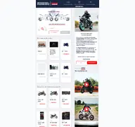 Kleine Seitenvorschau von motochecker.de
