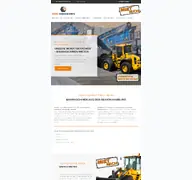 Kleine Seitenvorschau von hanse-baumaschinen.de