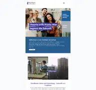 Kleine Seitenvorschau von steinbeis-hochschule.de