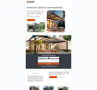 Kleine Seitenvorschau von hanse-carport.de