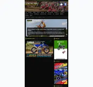 Kleine Seitenvorschau von motocross-magazin.de