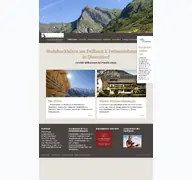 Kleine Seitenvorschau von steinbockhuette.de